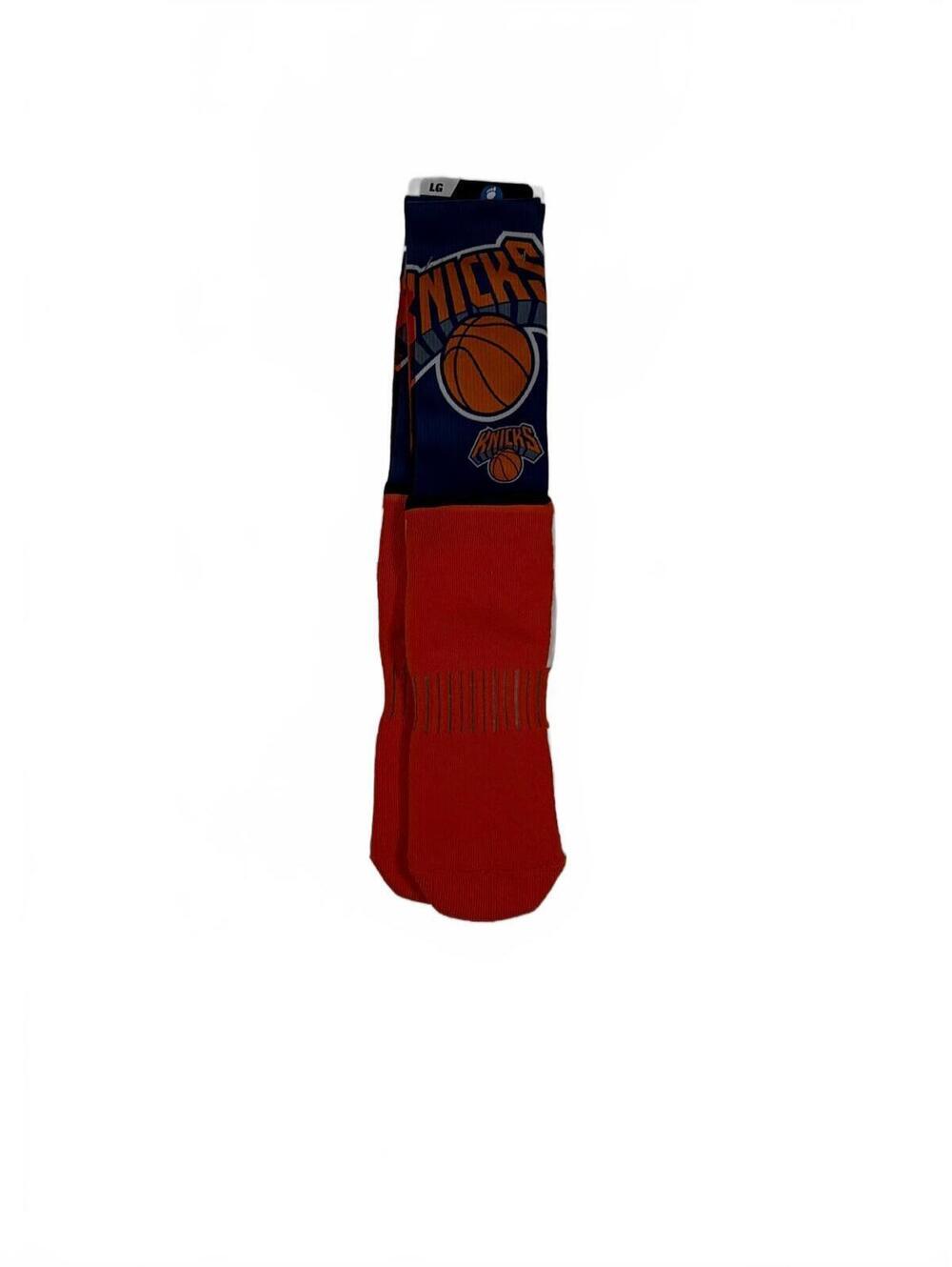 NBA New York Knicks Large Size Athletic Crew Socks